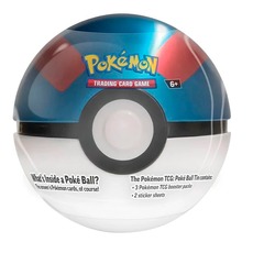 Pokemon Fall 2023 Poke Ball Tin - Great Ball